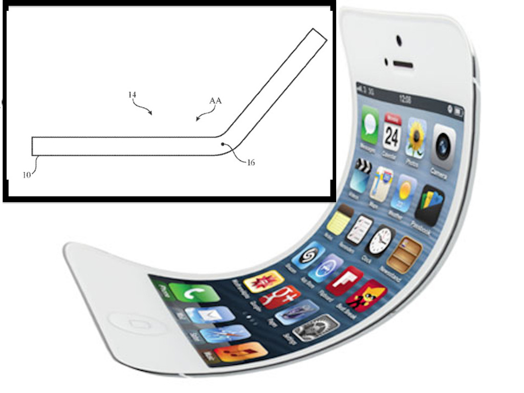 Apple 專利圖顯示 iPhone 可以「摺」