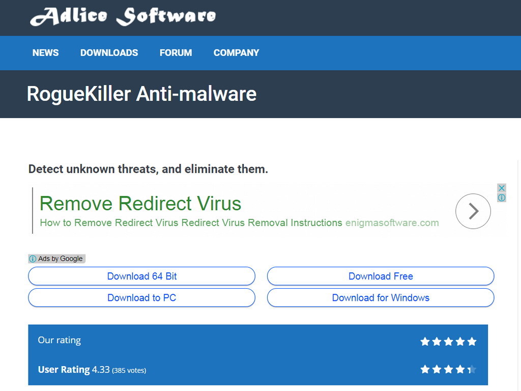 【免費】殺絕惡意程式    RogueKiller Anti-malware