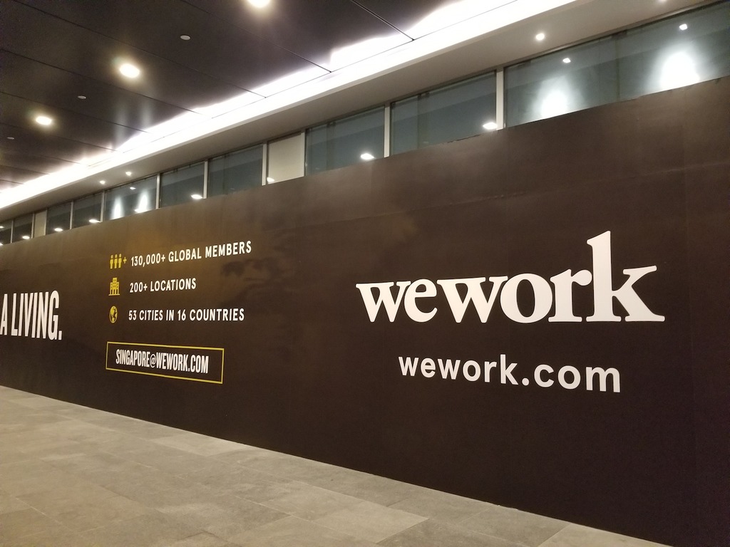 WeWork 開拓中國市場  明年再增 4 據點