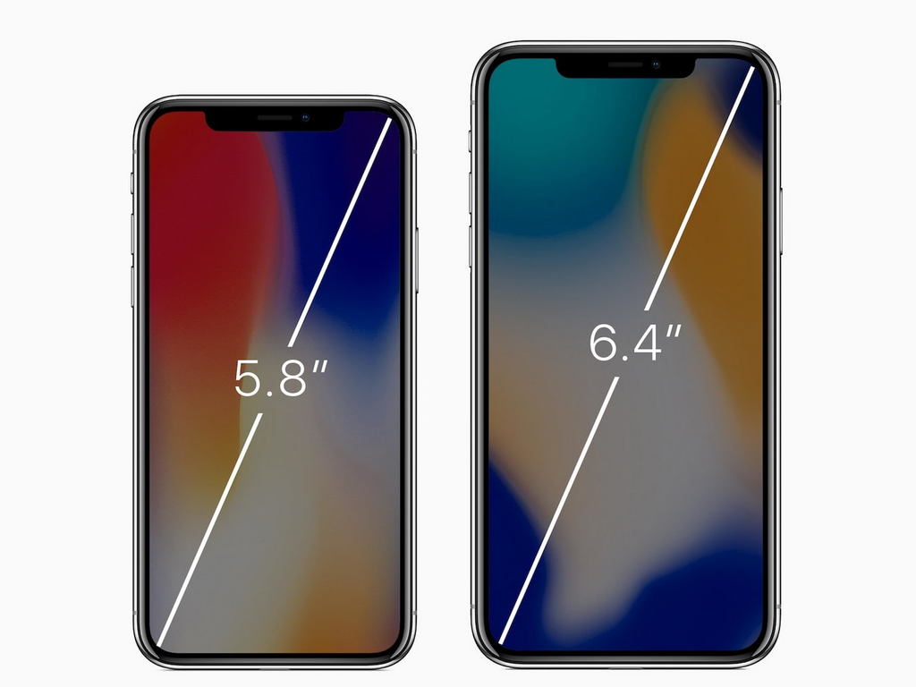  iPhone X Plus 曝光！升級 6.4寸 OLED 屏幕