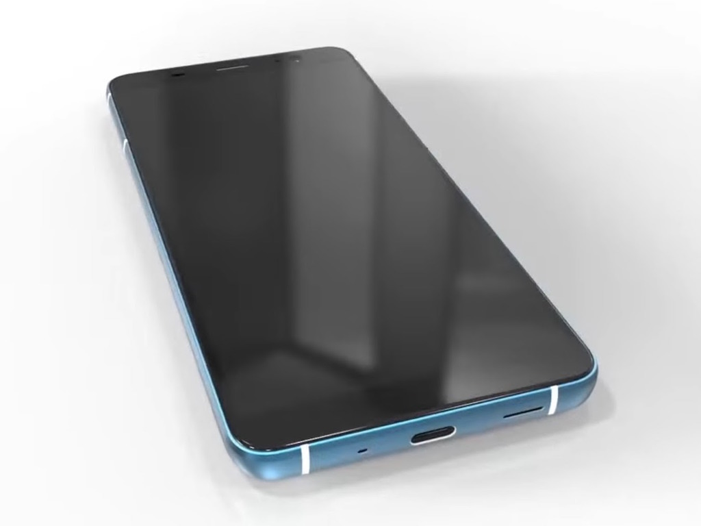 HTC U11 Plus 外形設計曝光 18：9 比例全面屏