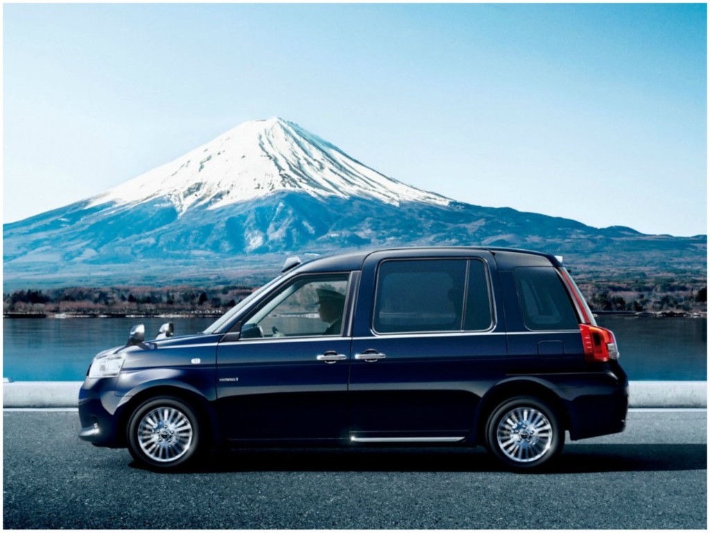 Toyota 日本新的士登場！Black Cab 外形似倫敦的士
