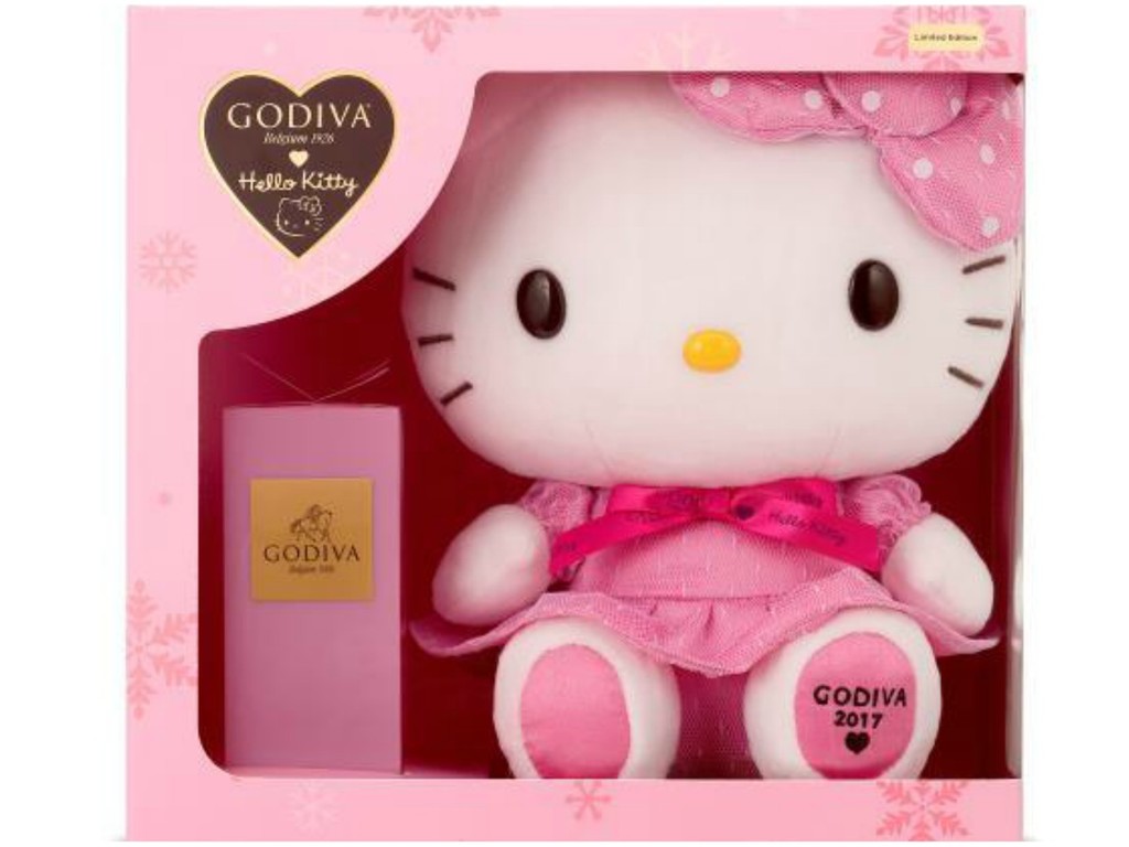 GODIVA x Hello Kitty 限量朱古力禮盒  海港城店 11．1 率先賣