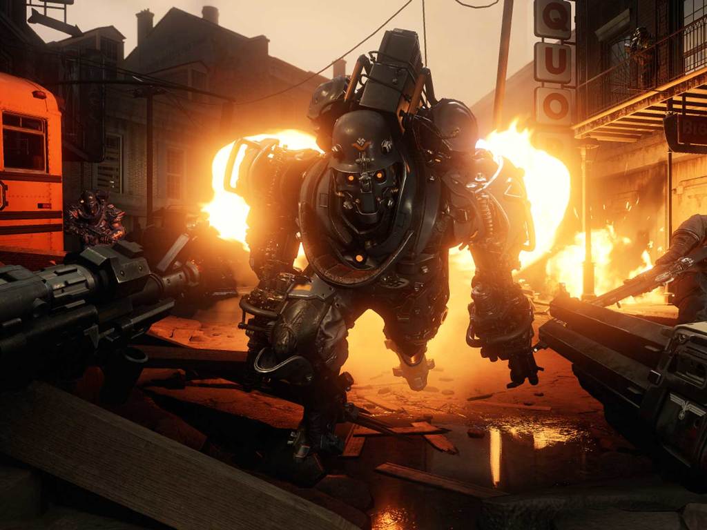  希特拉遊戲不死之謎 《德軍總部2：新巨人》預覽