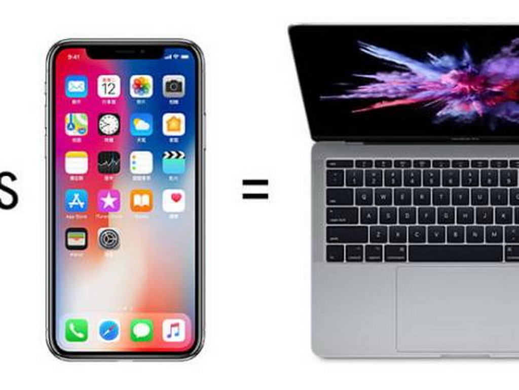 iPhone X 處理速度等同 MacBook Pro 等級！