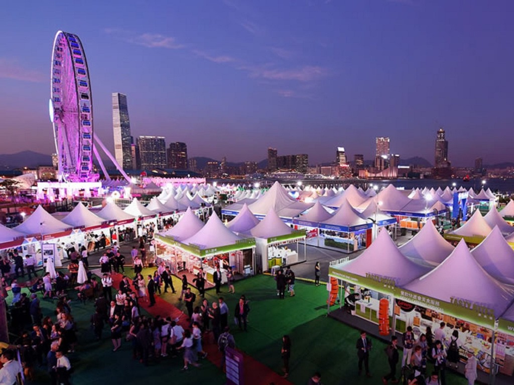 香港美酒佳餚巡禮 2017 開幕!最平 HK$130 飲 5 杯