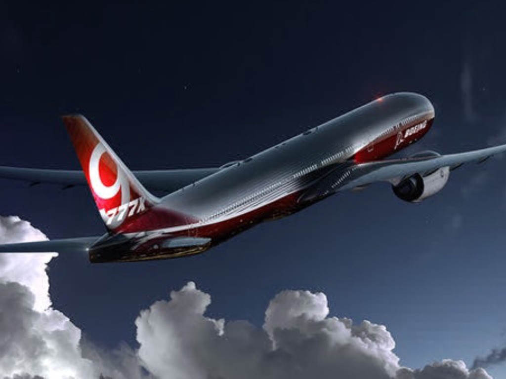 波音 777X 系列飛機投入生產！最快 2019 年推出