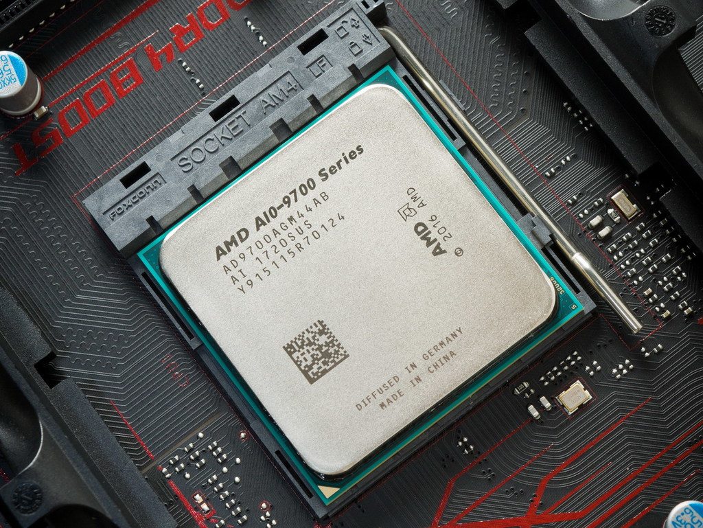 平價四核 AMD APU  ！  A8-9600．A10-9700  測試