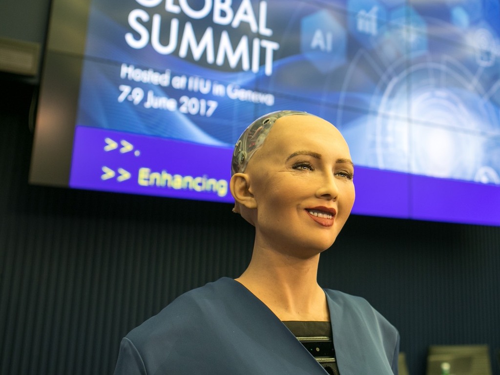 AI 機械人獲沙地公民資格