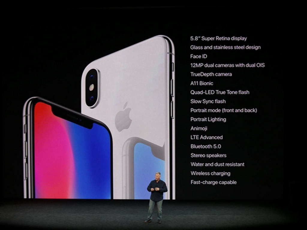 iPhone X 換屏幕、後殼要多少錢？ Apple 賺到盡！