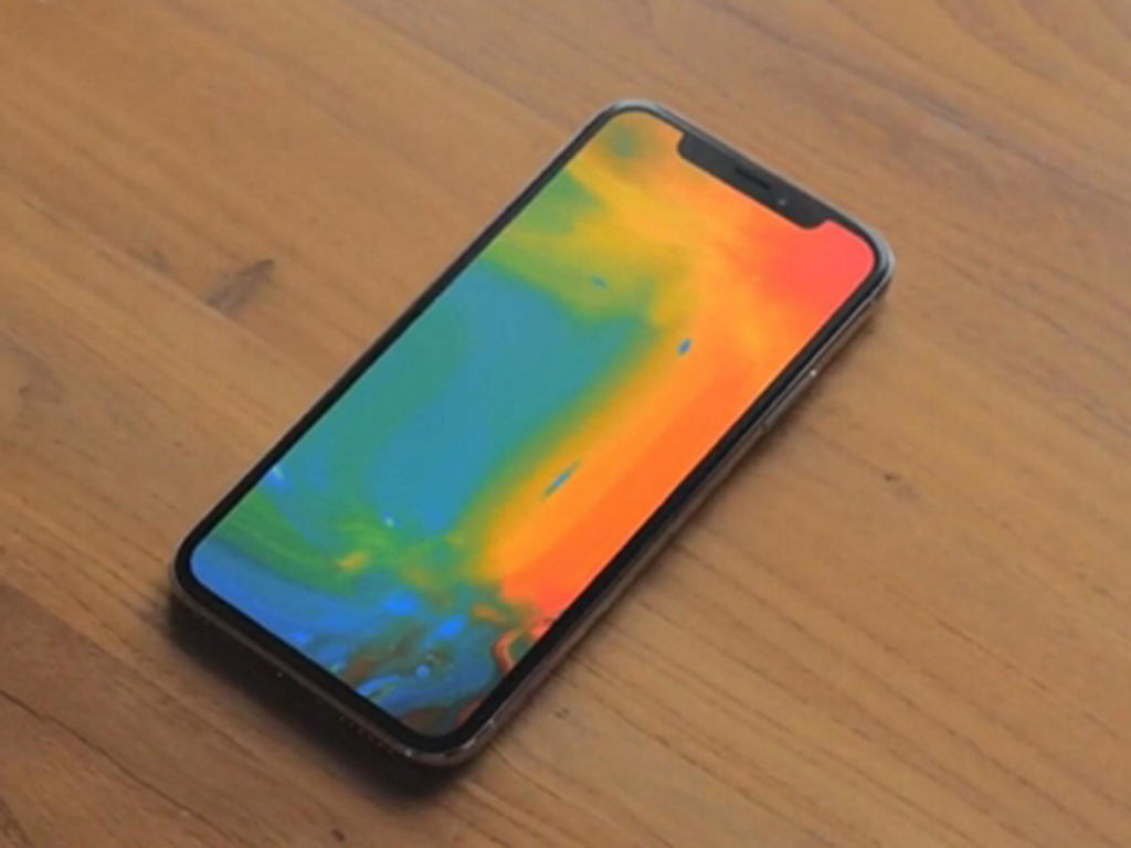 iPhone X 截圖原來沒有劉海!各位可放心!