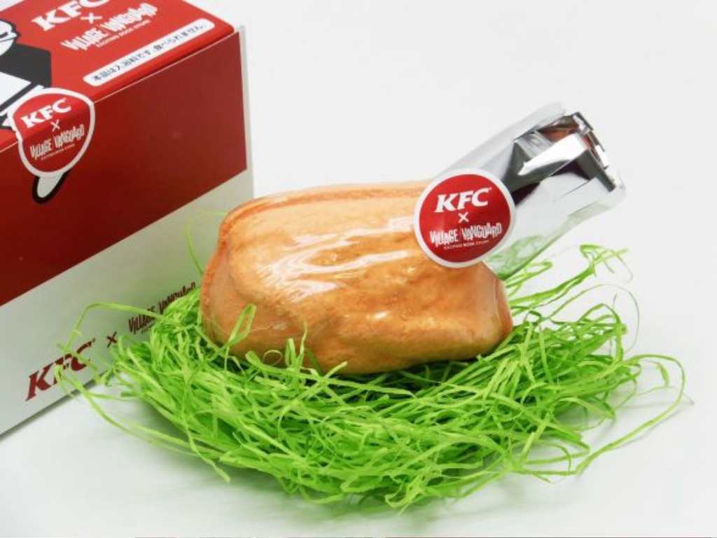KFC 推「家鄉雞味」入浴劑？浸完即刻想食雞