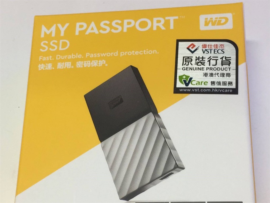 極速外置儲存方案抵玩嗎？ WD Passport SSD 1TB