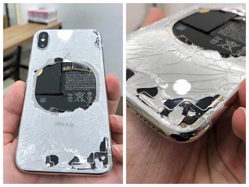 iPhone X 台灣首跌！網友奚落換電池更方便