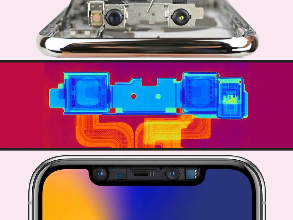拆解 iPhone X  TrueDepth 模組結構！ 維修難度提高