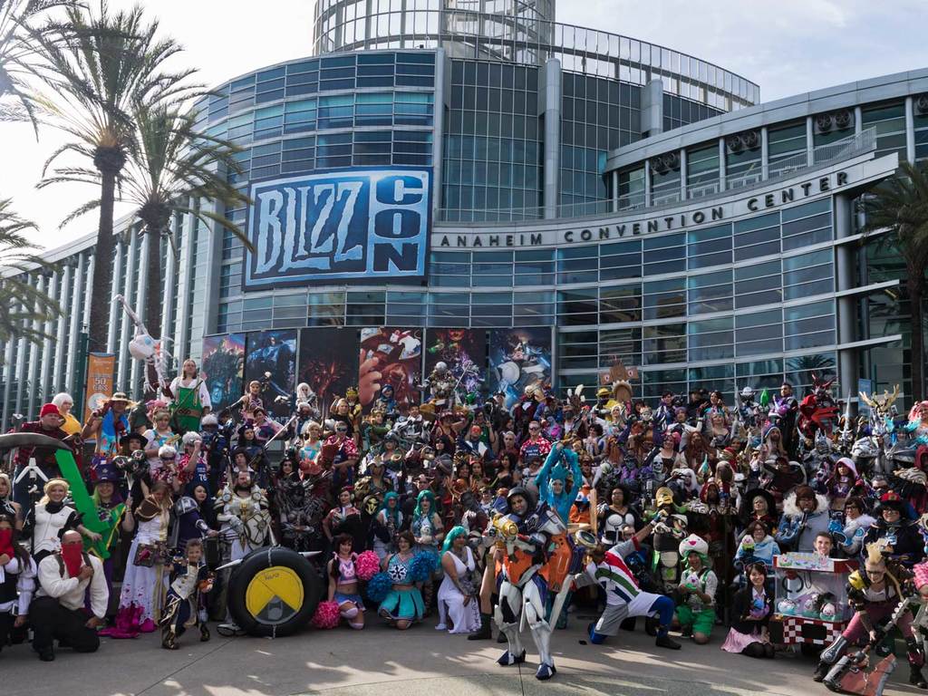 北美年度最後遊戲盛事 Blizzcon 2017速報