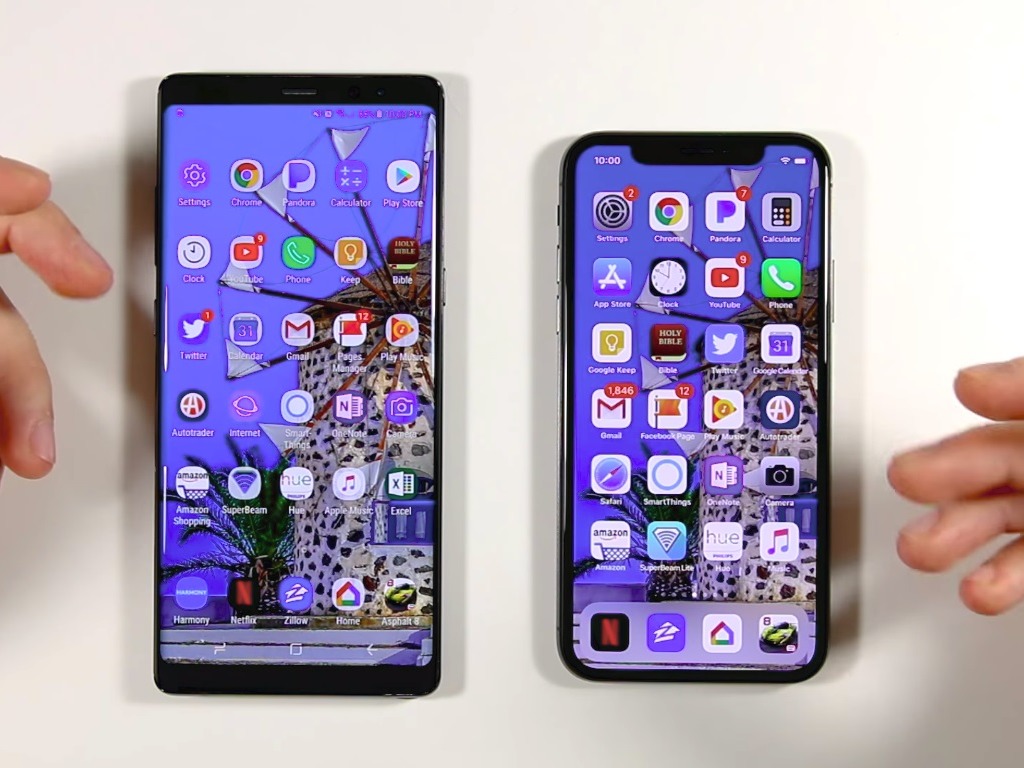 iPhone X實際效能不如對手 Samsung Note 8更值買？