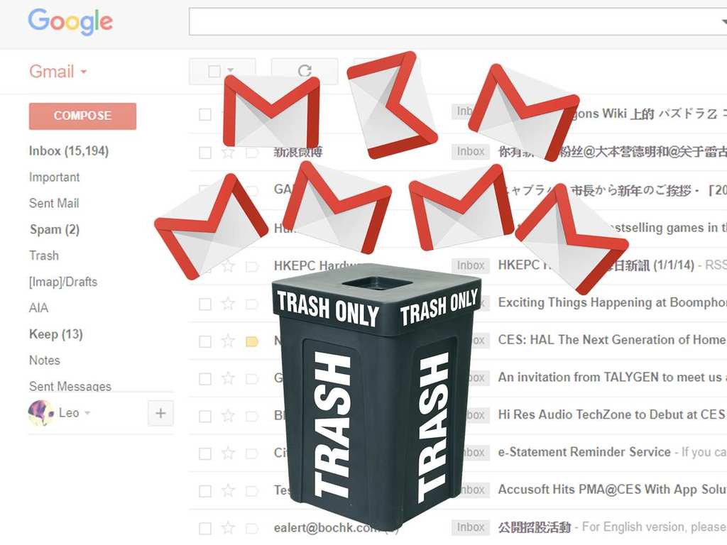 Gmail 儲存容量不足？3 招 Tips 教你快速釋放 Gmail 儲存空間