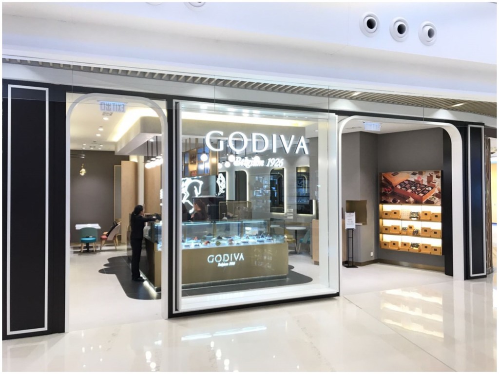 全港首間 Godiva 時尚生活咖啡館落戶元朗