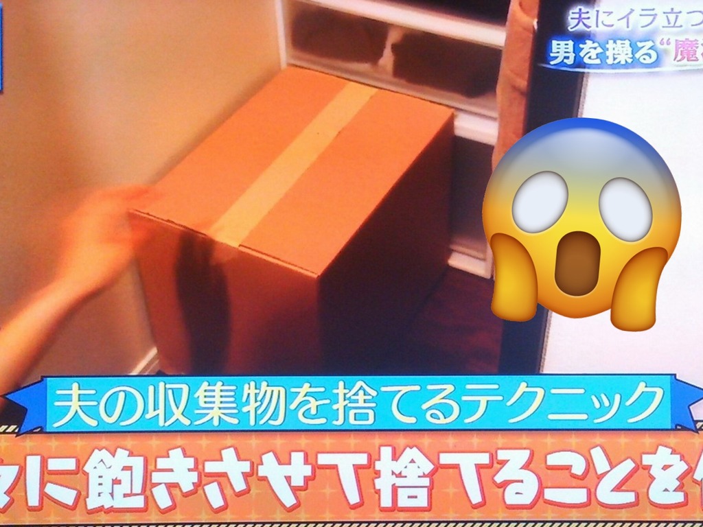 日本節目教太太如何丟老公收藏！網民：太邪惡了