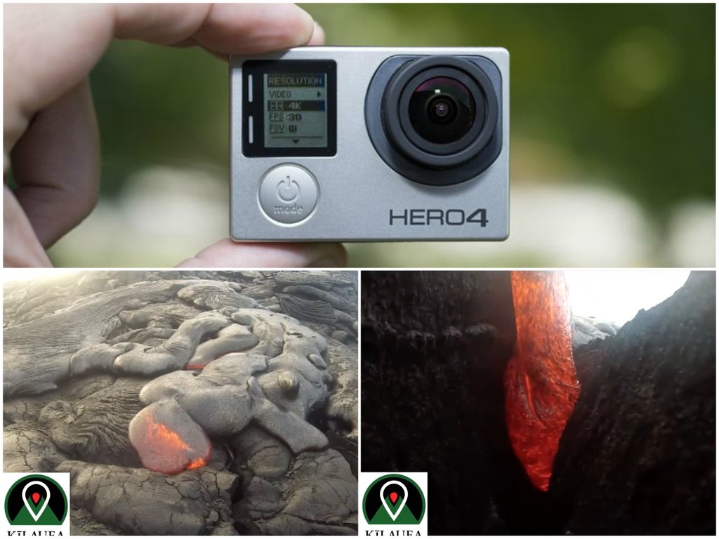 1,000°C 熔岩直衝 GoPro Hero 4！結果讓人意想不到