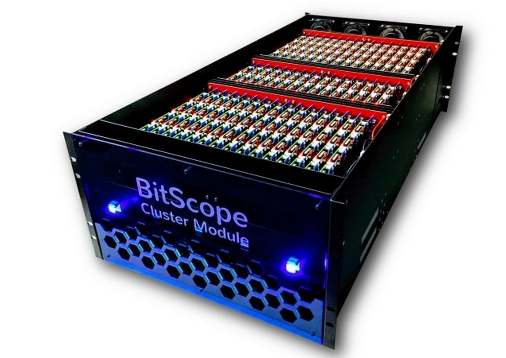 Raspberry Pi 超級電腦？  750 塊合組 BitScope Cluster