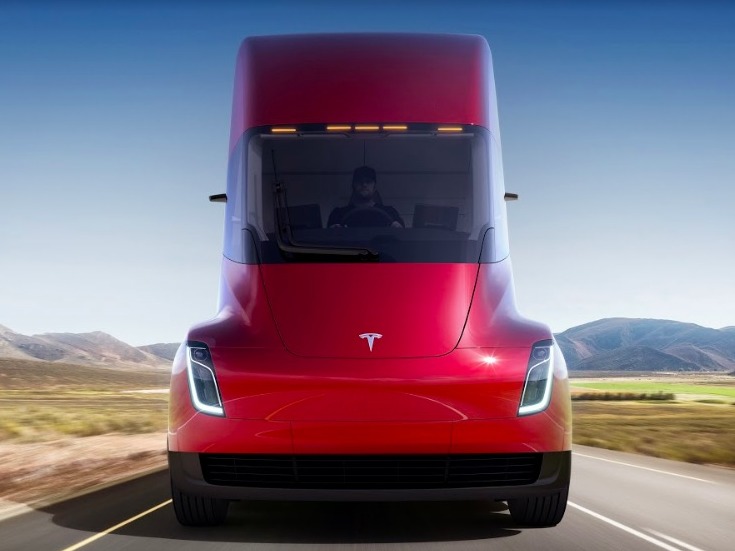 Tesla Semi 拖頭發布！新 Roadster 驚喜亮相