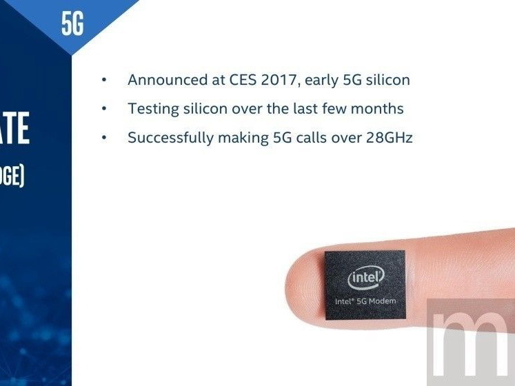 Intel佈署5G連網技術 預計2019年成市場領導
