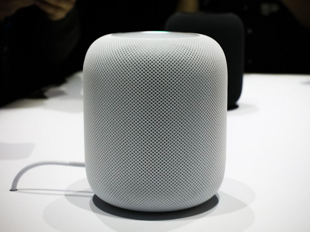 Apple官方表示HomePod智能音箱將延遲上市