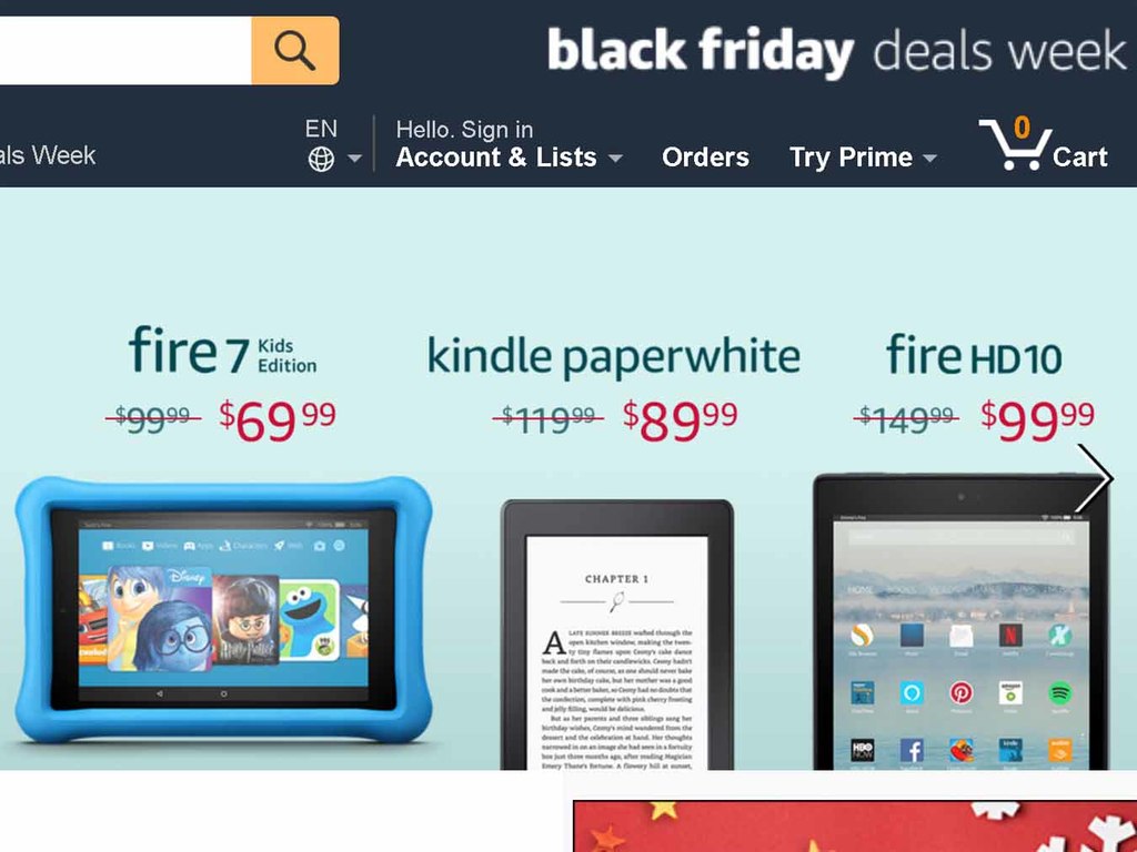 【Black Friday 優惠】HK$390 買 Amazon FireHD！好過玩山寨平板機
