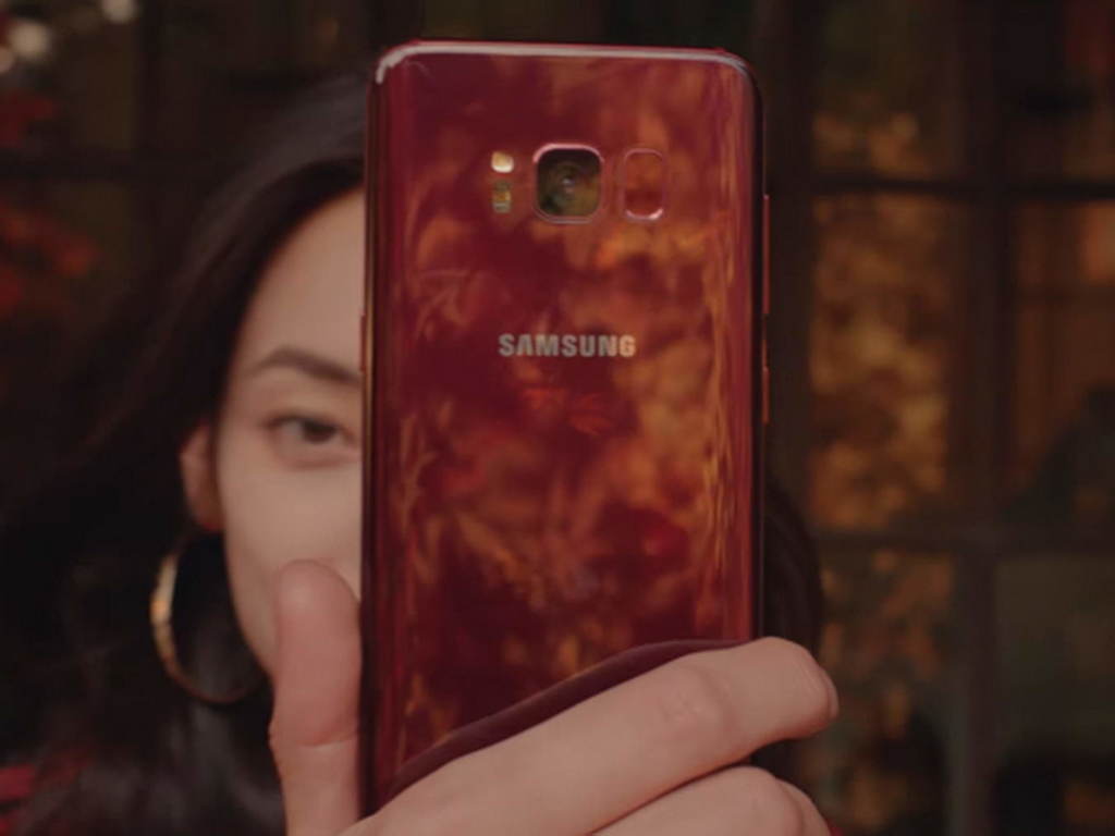 迎戰 iPhone X！Samsung Galaxy S8 楓葉紅版將登場