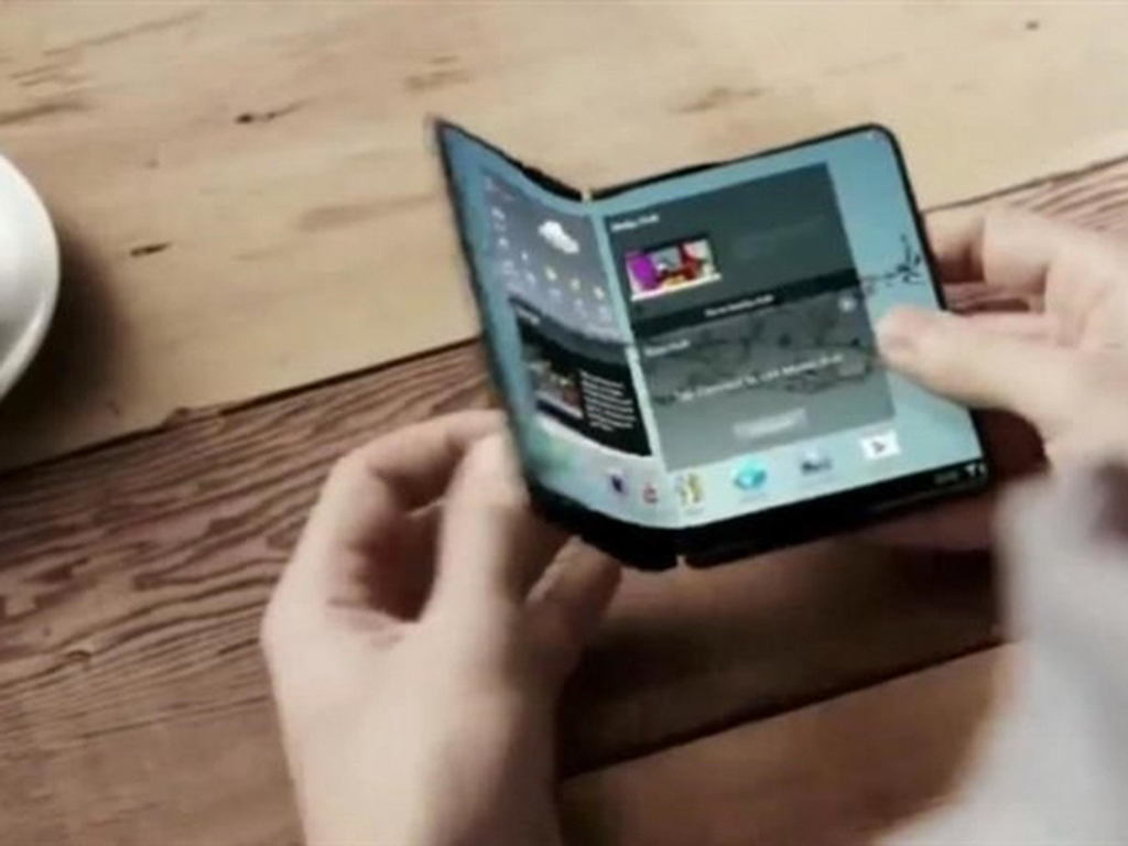 官網確認！Samsung 可折疊手機 Galaxy X！