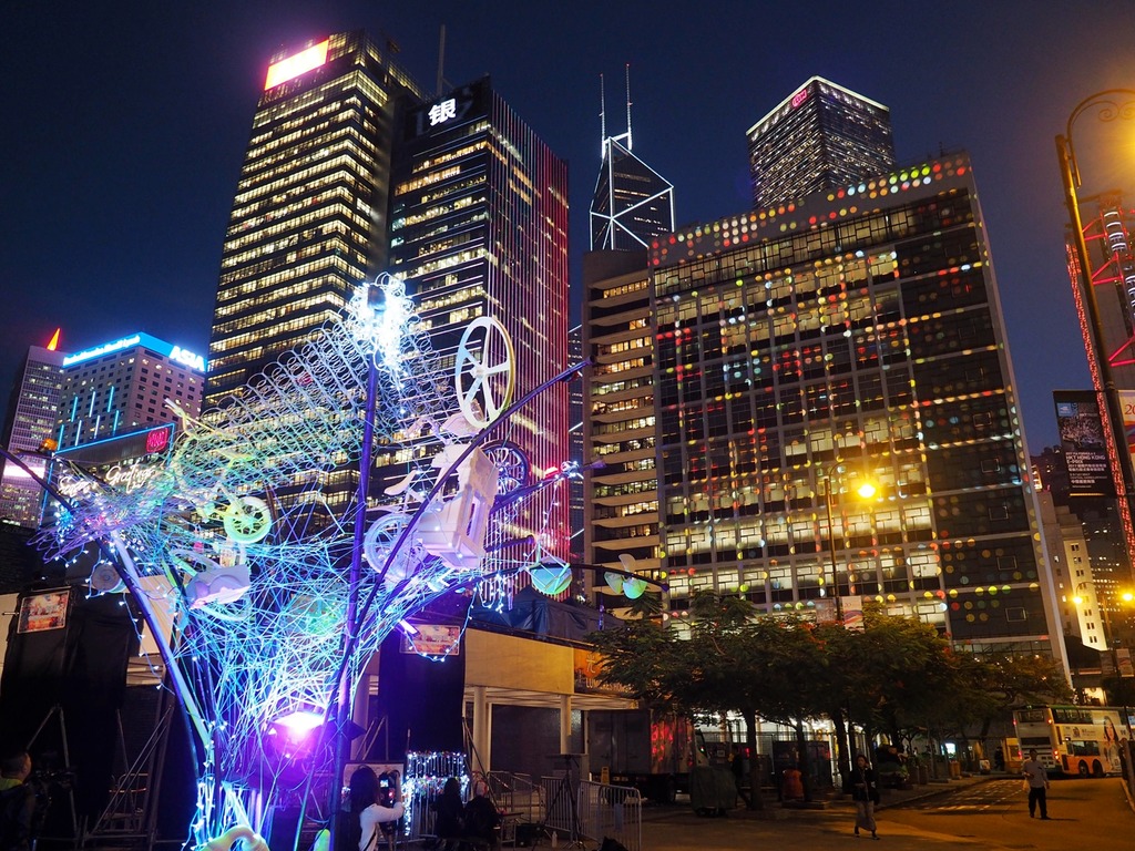 《光．影．香港夜》5 大攝技分享！影盡 16 地標璀璨盛會