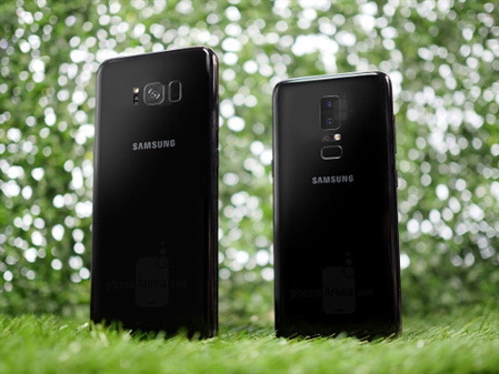 Samsung S9、S9+曝光 直排雙攝像頭、指紋識別