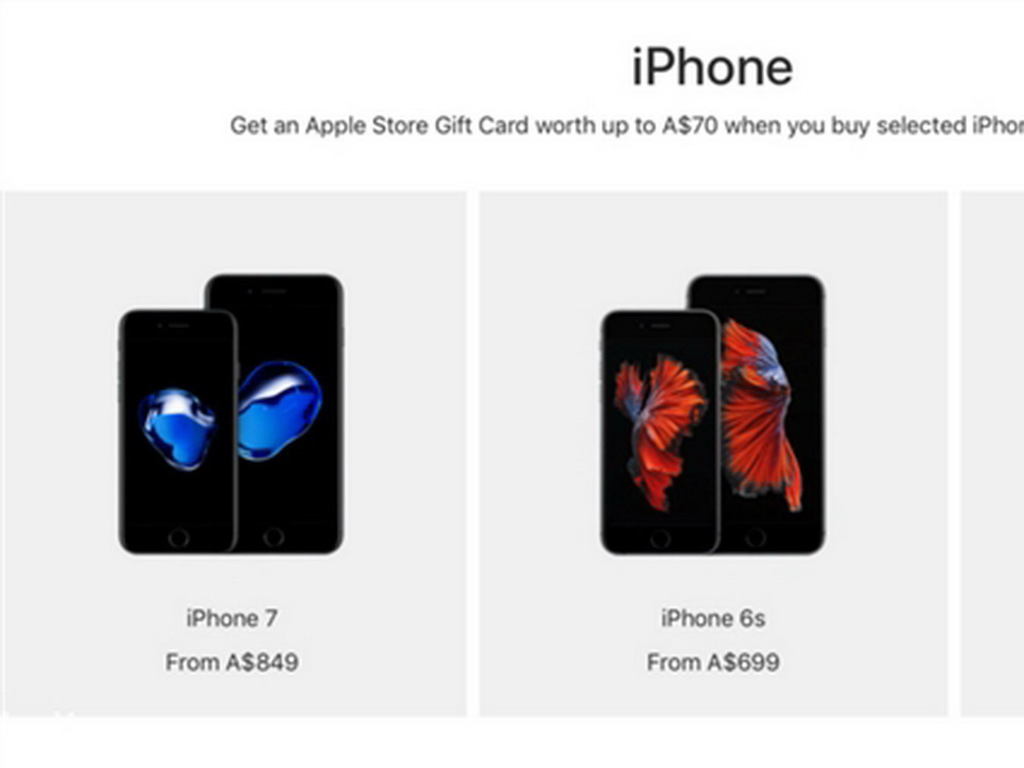 Apple Black Friday 優惠啟動！iPhone 7、iPad Pro 大降價