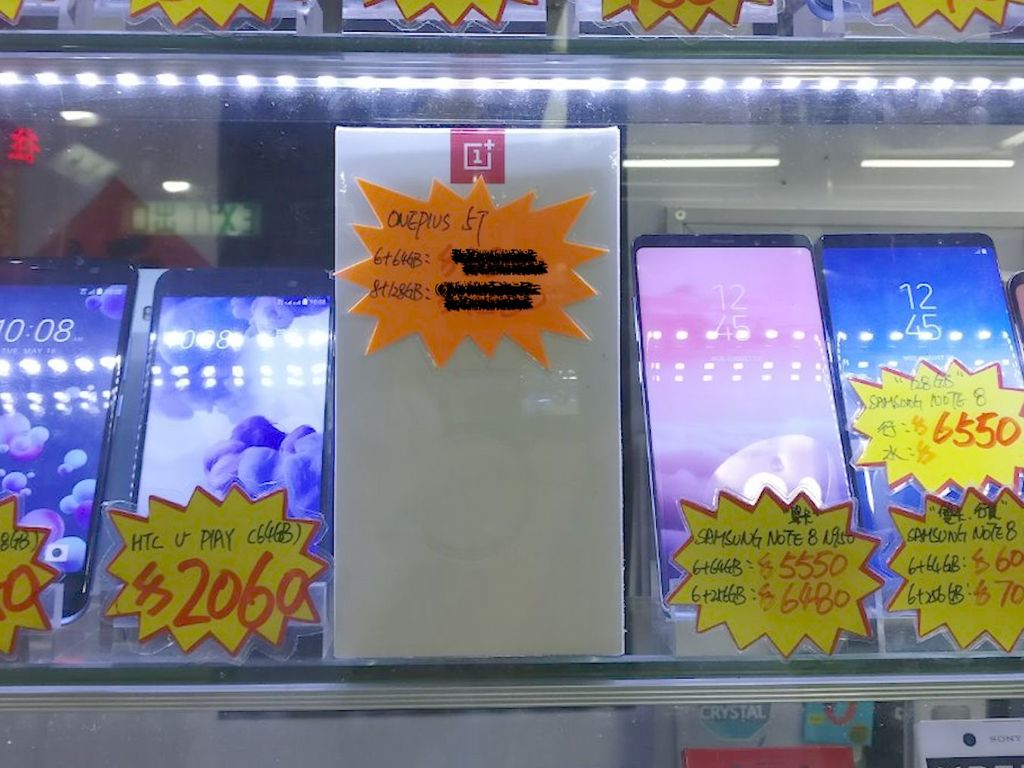 OnePlus 5T 叫好又叫座現炒價?