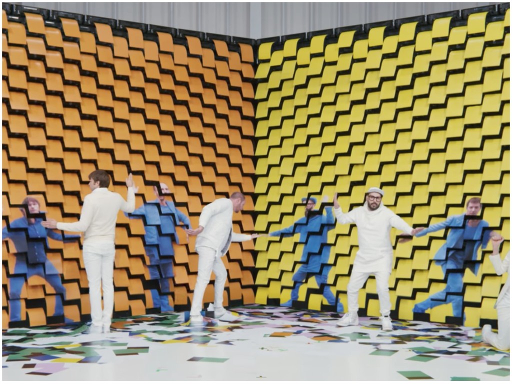 OK Go〈Obsession〉趣味 MV！ 跟住節奏印彩紙