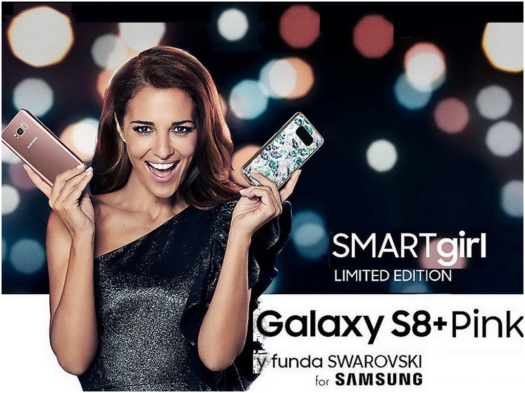 Galaxy S8+ 施華洛特別版！限定西班牙發售！