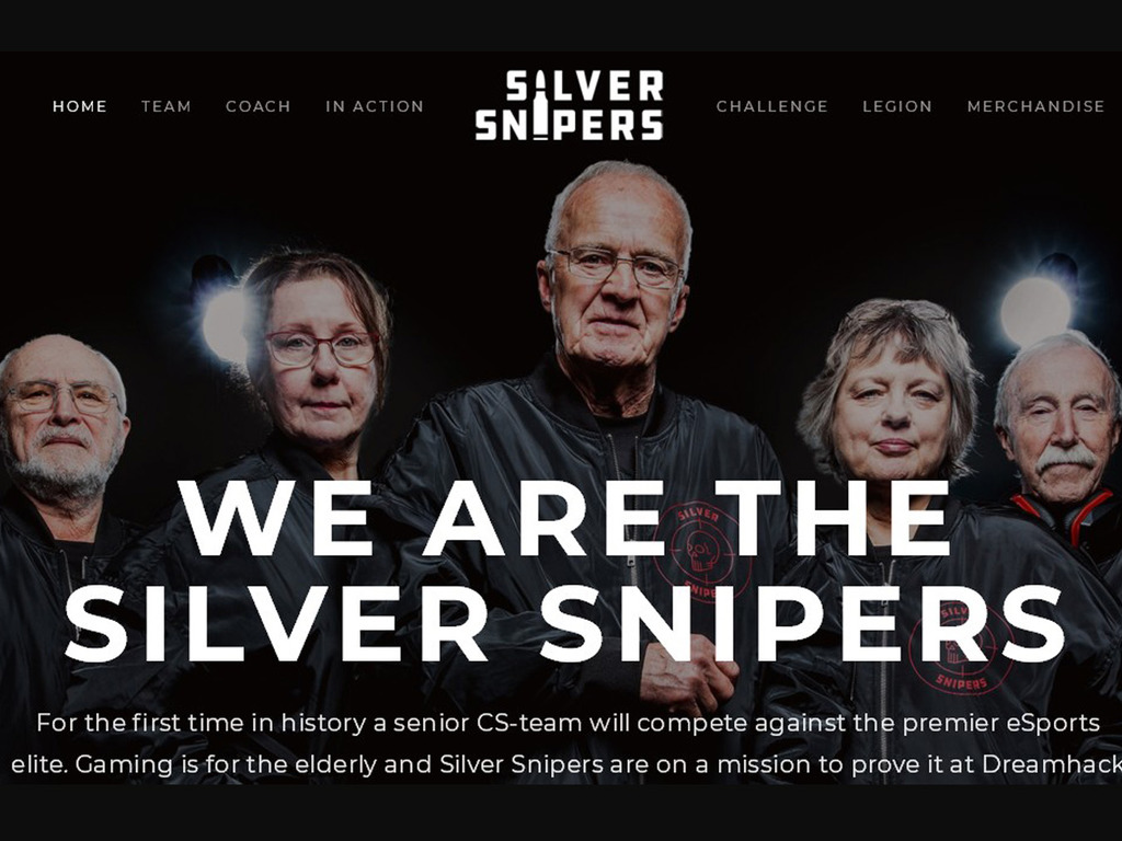 【平均年齡 71 歲】耆英戰隊 Silver Snipers 參加冬季電競賽