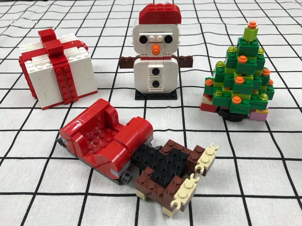 LEGO Store 聖誕限定禮品！消費滿 HK$600 即送