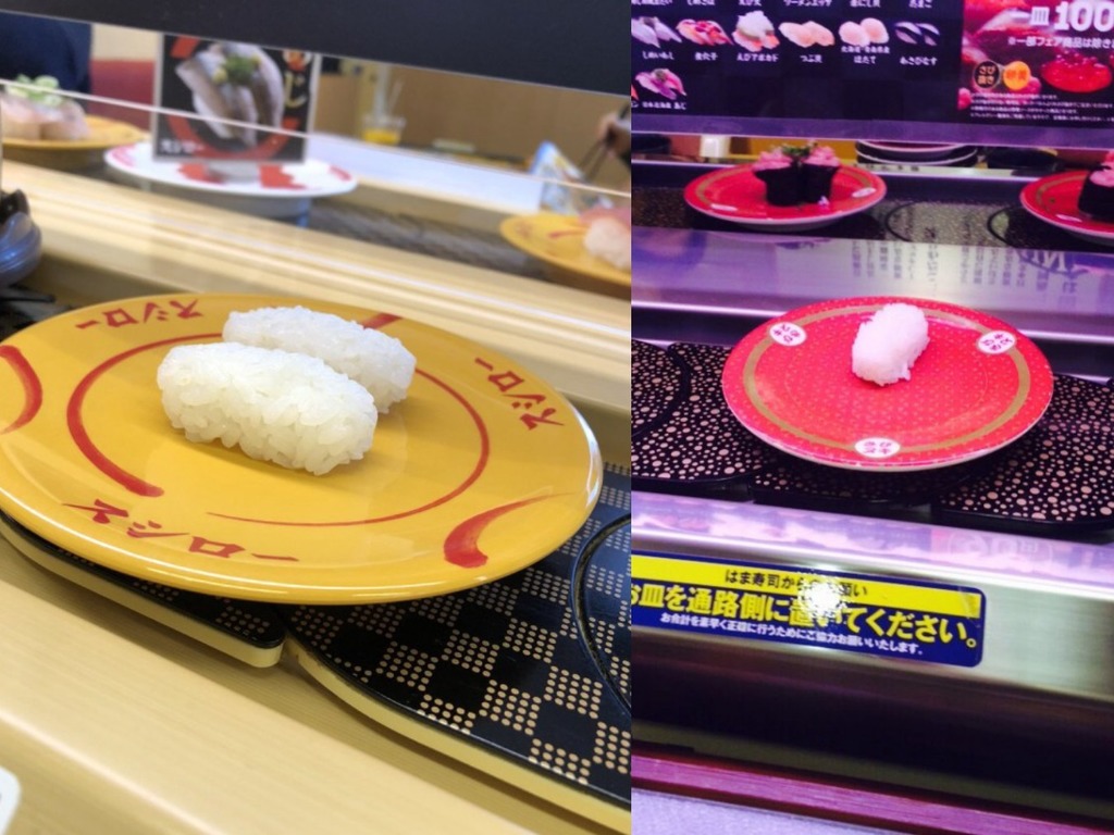 迴轉「白飯壽司」無國界！日本都有暗黑明將？