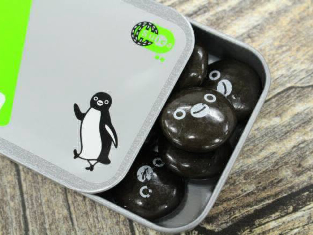 遊日本手信新寵！日本「八達通」Suica 卡企鵝朱古力糖罐