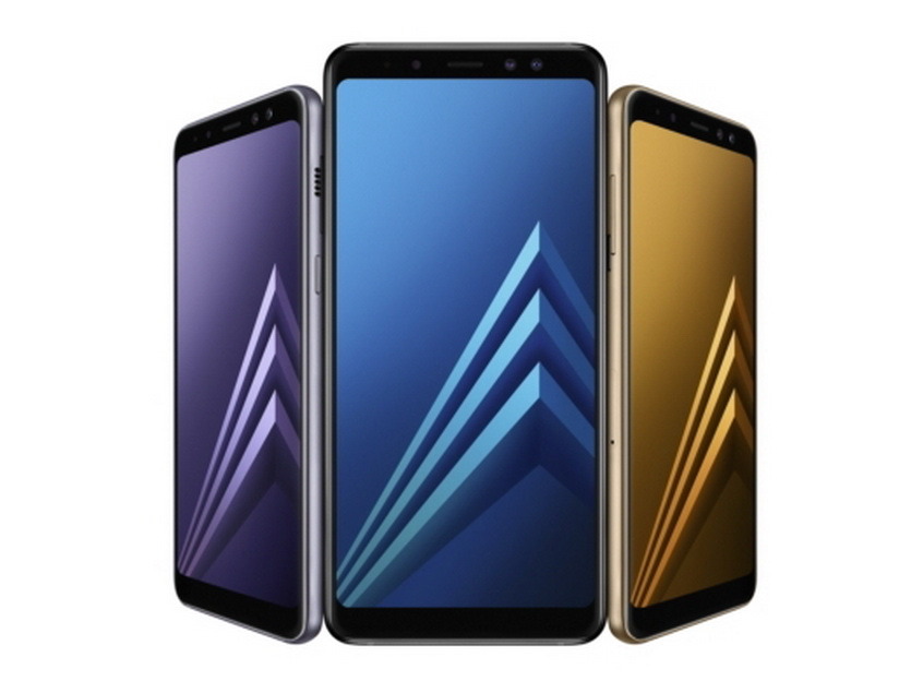 Samsung A8、A8+新機發布 採用全面屏設計