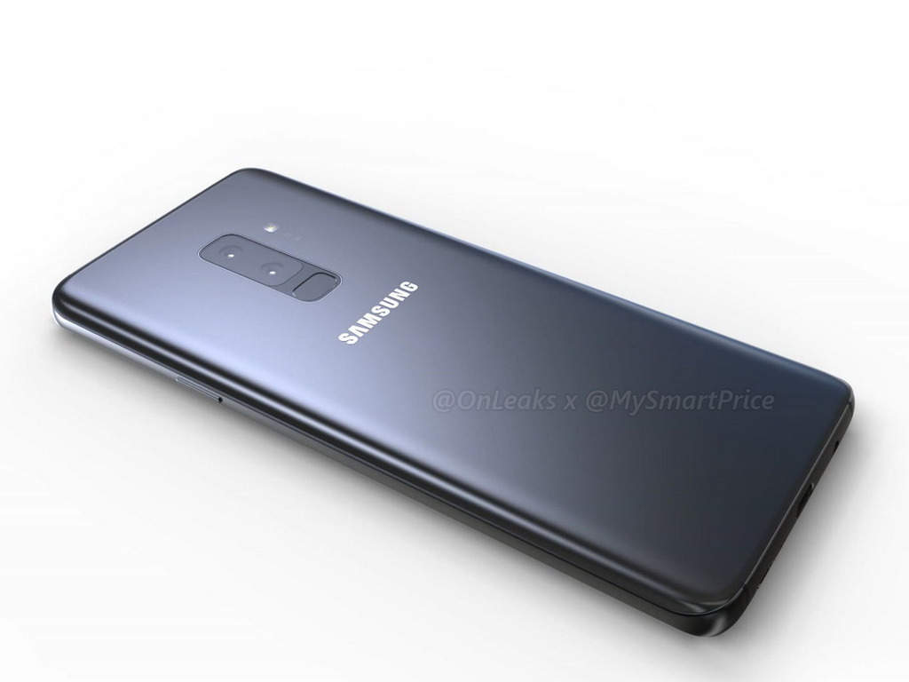 Samsung S9真機現身 應用玻璃後殼