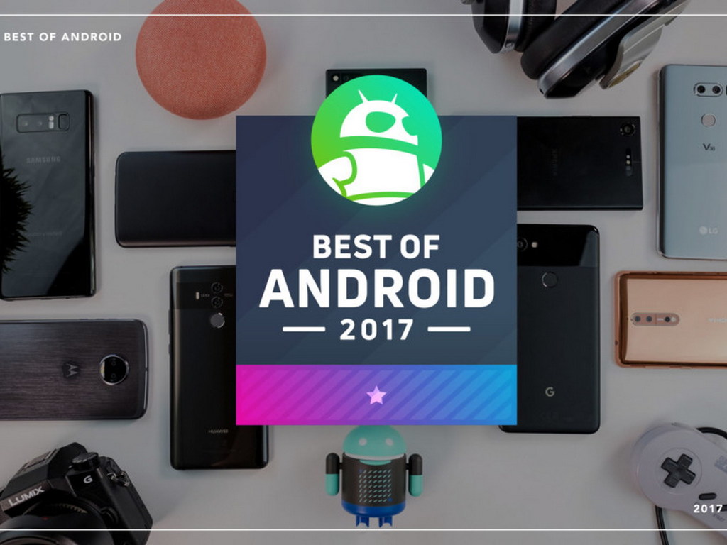 不是 Samsung？外國網票選 2017 年最佳 Android 手機