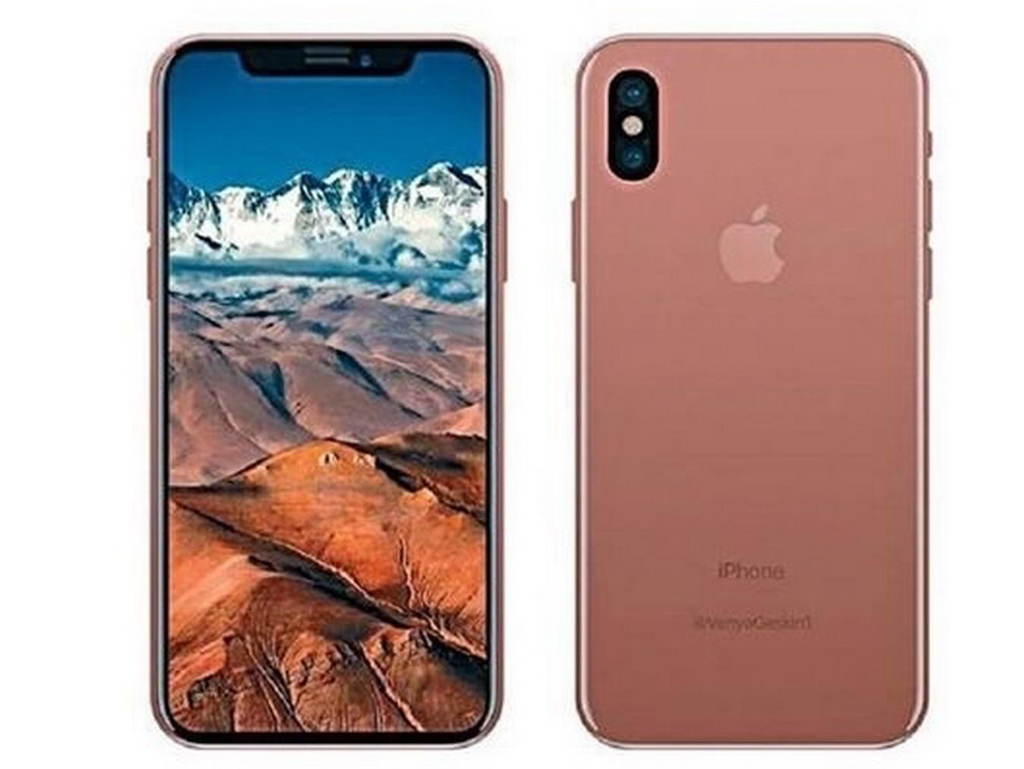 Apple iPhone X 新款曝光！腮紅金終於登場！