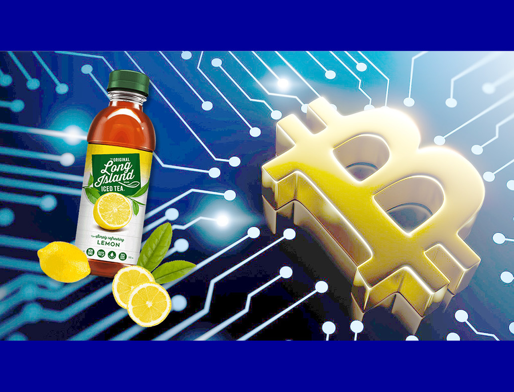美果汁公司改名有「Blockchain」！市值即升 5 倍