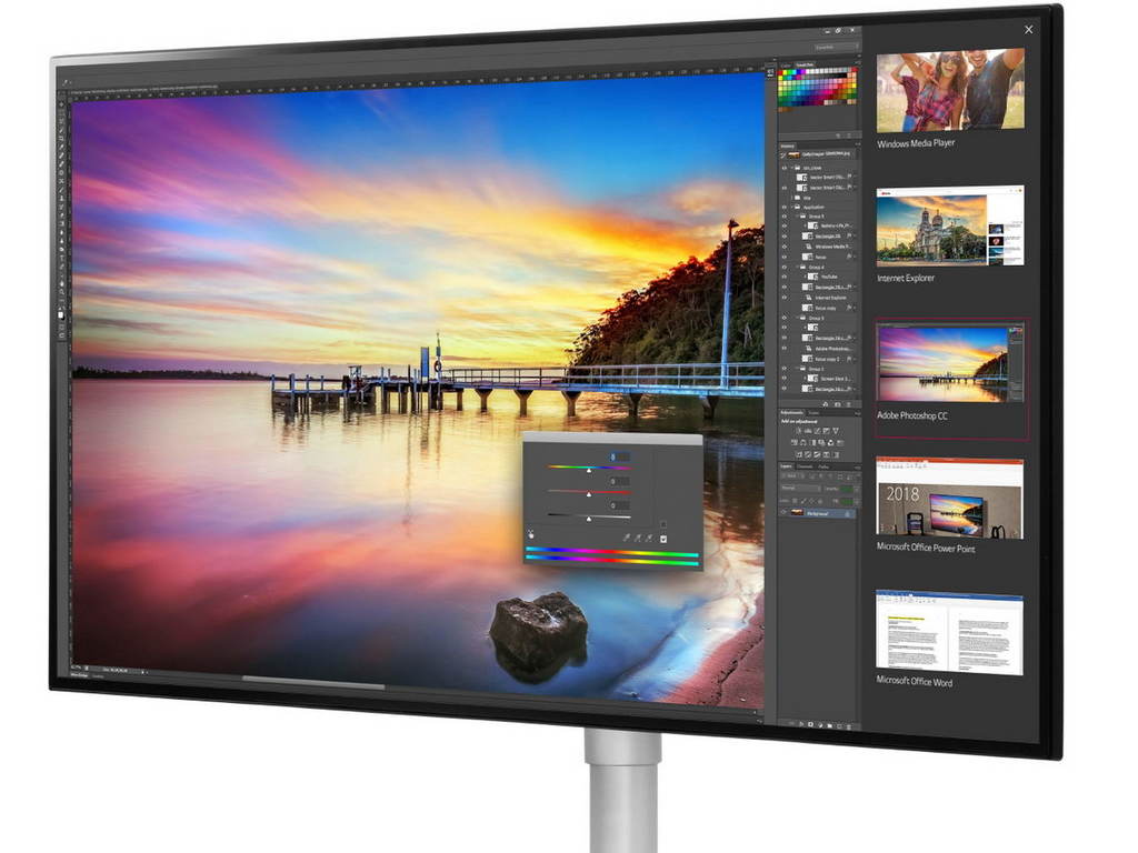 LG 發布 NanoIPS 面板！色域超專業顯示器！