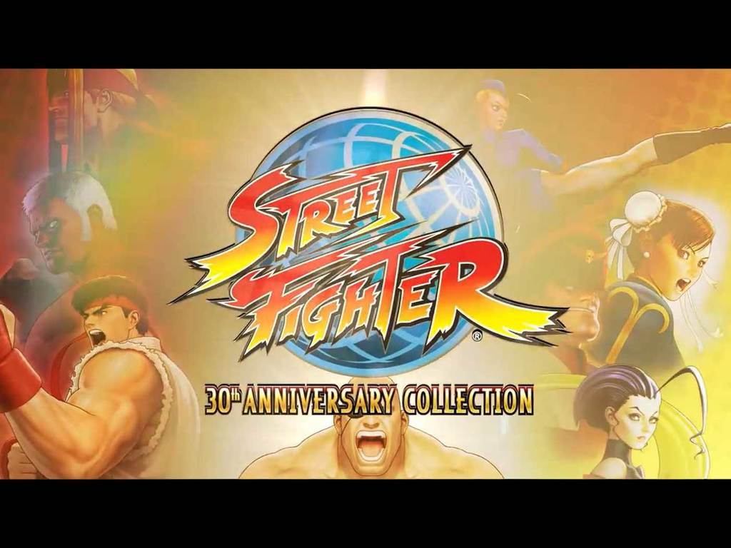  街霸30周年炒冷飯 Street Fighter 30th Anniversary Collection合集