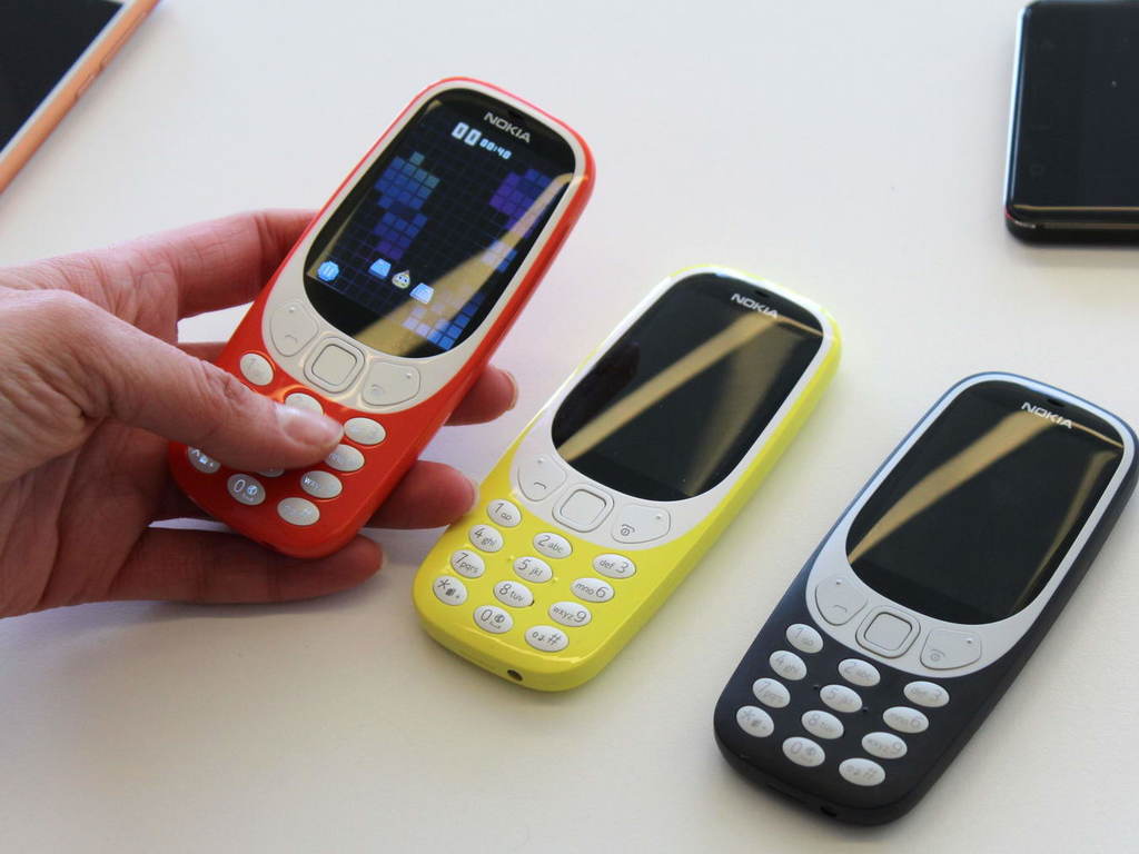 Nokia 3310 4G 將登場！竟可安裝 APK！